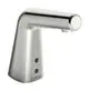 HANSA-Waschtischbatterie-HANSADESIGNO-Style-5193-230-9-V-Ausladung-100-mm-DN15-Chrom-51932211 gallery number 1